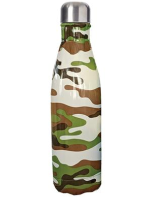 Therma Bottle 500ml Camouflage - Light Green